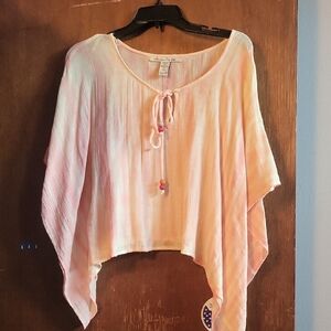 American Rag Light Pink Knit Top